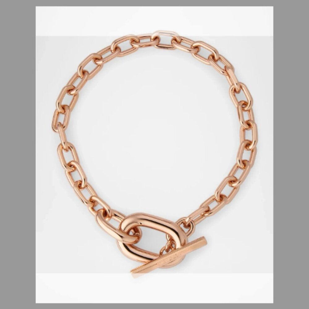 Rabanne NWT XL Chain Link Bracelet (ORIG. $595) w/tax